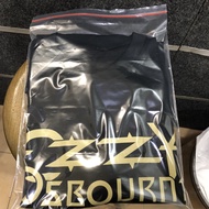 Ozzy Osbourne Logo T-shirt 100% Cotton