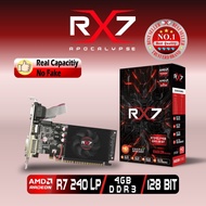 VGA RX7 R7 240 4GB DDR3 128 BIT LOW PROFILE