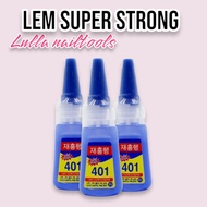 SUPER STRONG FALSE NAIL GLUE 401 NAIL GLUE STRONG NAIL GLUE/