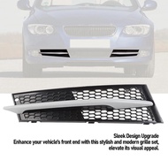 New Car Front Bumper Fog Light Grille Front Bumper Lower Grille with Trim Fashion Decoration for 3 S