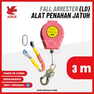 AOGE Fall Arrester (LD) 3 Meters - Fall Retainer