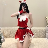 Xianyi cosplay Christmas Costume Pure Desire Uniform Temptation Bed Hot Passion Suit S9