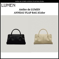 Atelier de LUMEN ANNEAU FLAP BAG 2Color