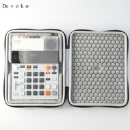 [Devoko] Waterproof Black Sampler Carrying Bag Hard Storage Case Protective Dust Resistant Portable 
