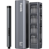 Fanttik E1 Max 3.7V Electric Screwdriver, Mini Precision Screwdriver Set, 50 Magnetic Bits, Magnetic