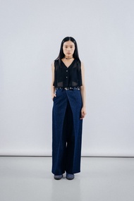 牛仔闊腳褲  Frugal wide leg Jeans