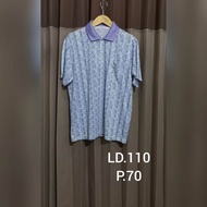 Kaos polo shirt second branded