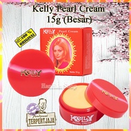 Kelly Pearl Cream Pelembab Wajah Glowing Cream Jerawat dan Bekas Jerawat Skincare Memutihkan Wajah C