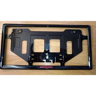 Honda Access License Frame Plate Berlina Black