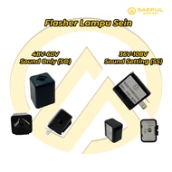 Flasher Turn Signal Lights for Electric Motorcycles 36V, 48V, 60V, 72V, 84V, 96V, 108V Ebike