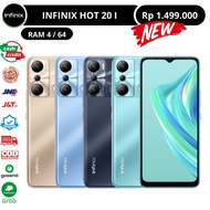 Handphone baru Infinix Hot 20 I Ram 4/64 cash dan kredit