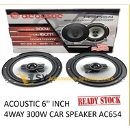 6inc Car Speaker 4way ACOUSTIC 300watt