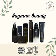 KAYMAN BEAUTY MOISTURIZER KAYMAN HYALUMELON TONER KAYMAN SCRUB HONEYGLOW KAYMAN