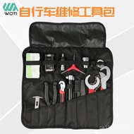 Tool Kit Tool Pump Wrench Kit Multifunctional Bicycle Tool Kit Kit Set Combination Tire Repair Repai