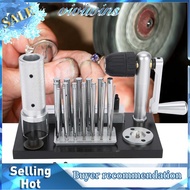 viviwins Jump Ring Maker  Professional Jewelry Tool Stainless Steel Manual Wire Drawing Machine Bend