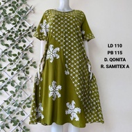 Batik DASTER //SHORT SLEEVED DASTER//ADULT DASTER