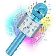 Viposoon Kids Gifts for 6 7 8 9 10 11 Year Old Boys Girls, Karaoke Microphone for Kids Popular Toys 
