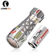Titanium LEP flashlight Lumintop THOR 1 Gyro 18350 flashlight 1200 meters distance with strobe SOS o