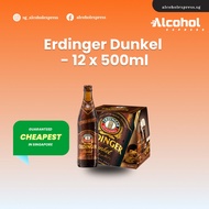 Erdinger Dunkel - 12 x 500ml (Dec 2025)