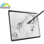 Moko 5G Tablet Anti-Glare PET Film Fits Samsung Galaxy Tab S9+ 2023/S8 + 2022 / Tab S7 FE/Tab S7 + (12.4 Inch), [Paper-Feeling Film Writing for S-Pen]