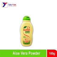 Zwitsal Natural Baby Powder Aloe Vera Bedak Tabur Bayi Aloe Vera 100g