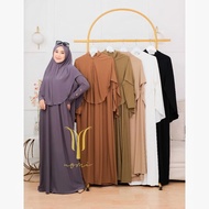 Daisy Abaya Jersey Premium Soft Fall By. Nomi