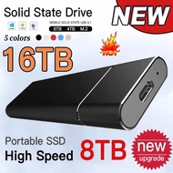 20TB External Hard Drives 16TB Mobile Solid State Drive USB 3.1 Data Storage 8TB Portable Hard Disk