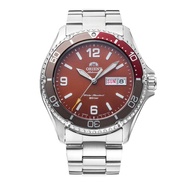 Orient RA-AA0820R19B Kamasu Mako III Red Dial and Red / Brown Bezel Sapphire Crystal 200m Water Resistant Automatic Dive