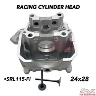 RACING HEAD SRL115 FI 24X28 24/28 LAGENDA 115 FI CYLINDER HEAD
