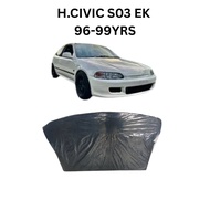 Honda Civic S03 EK 96-99YRS 12mm Plywood Bonnet Spare Tyre Cover Board (Papan Bonet)