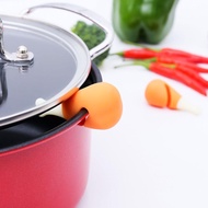 Pot Lid Lifting Device Silicone Splash-proof Pot Lid Chicken Legs Cooking Soup Holder E2a3