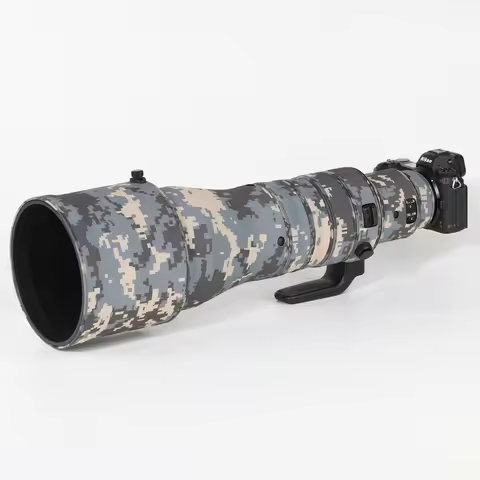 CHASING BIRDS camouflage lens coat for NIKON Z 600mm F4 TC VR S waterproof and rainproof lens protec