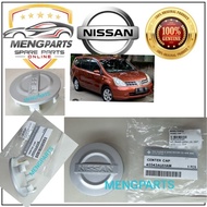 NISSAN LATIO LIVINA 2007Y WHEEL CAP , HUB CENTRE CAP * 55mm* PRICE FOR 1PC * 40343-AU51AM