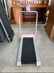 香榭二手家具*輝葉 Werun2 新小智跑步機*型號:HY-20610 粉色一年機-折疊跑步機-中古跑步機-折收-輕巧