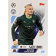 Topps Match Attax 63 Erling Haaland