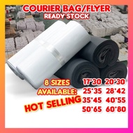 Courier Bag Beg Kurier [Ready Stock] Good & Strong Mailing Courier Bag Beg Kurier Kirim Hitam Putih