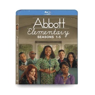 Blu-ray Abbott Elementary: The Complete Series Seasons 1-5 6BD Box Set American Sitcom