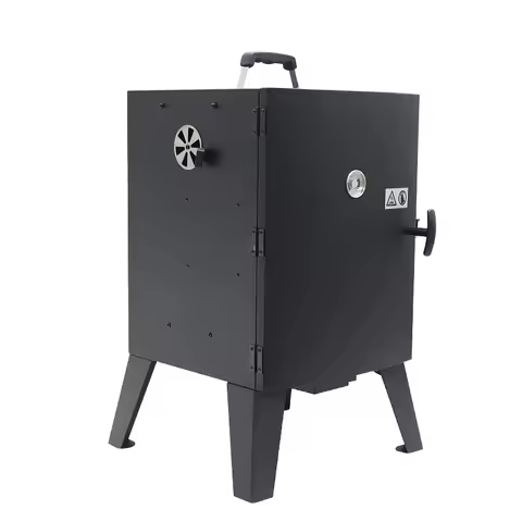 22 Inch 1800W Electric Bbq Meat Smoker Outdoor Indoor Double Layers Vertical Barbecue Electric Food 