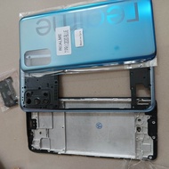Casing Fullset realme 7 pro frame + Bezel + backdoor