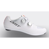 [Heli Bicycle] Italy DMT KR0 EVO White/Silver Road Bike Shoes