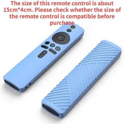 For Mi Box S/4X Mi TV Stick Remote Cover Silicone Tv Box Controller Case Silicone Shockproof Protect