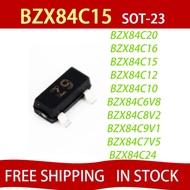 5pcs BZX84C6V8 BZX84C7V5 BZX84C8V2 BZX84C9V1 BZX84C10 BZX84C12 BZX84C15 BZX84C16 BZX84C20 BZX84C24 S