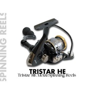 FISHING REEL HE 1000 2000 3000 4000 BEST QUALITY ANTI-RUST Drag Load 5.2:1 Ratio Gear Spinning Wheel