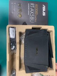 ASUS AX3000 雙頻 WiFi 6 路由器 RT-AX58U V2