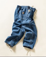 Carhartt  Wip x Invincible Pocket Double Knee Pants 重磅聯名洗水做舊闊身直腳牛仔長褲