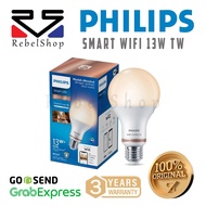 Philips Smart WiFi LED Bulb 13W Tunable White Wiz - 13 Watt