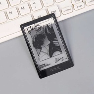 Two-Dimensional pvc Merchandise Transparent Card Small Card Transparent PVC Small Square Card Bookma