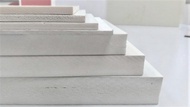 WaterproofAnti-corrosion- White PVC Foam Board 300mm X 600mm X18mm/ 15mm/ 5mm Replace Wood Plywood C