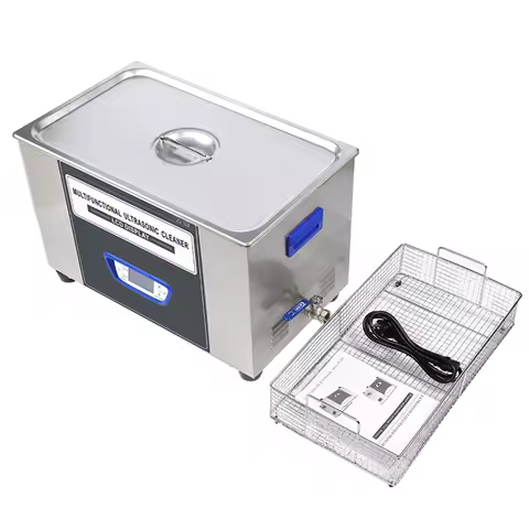 Popular Adjustable Power DPF 20L Ultrasonic Cleaning Machine With Heater Function Diesel Particulate