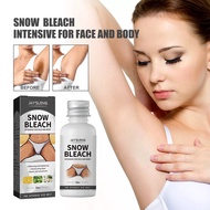 Jaysuing 腋下大腿祛黑霜 美肤焕白淡化腋下大腿内侧关节黑色素Snow Bleach Cream Skin Lightening Cream Dark Spot Remover Body Fac